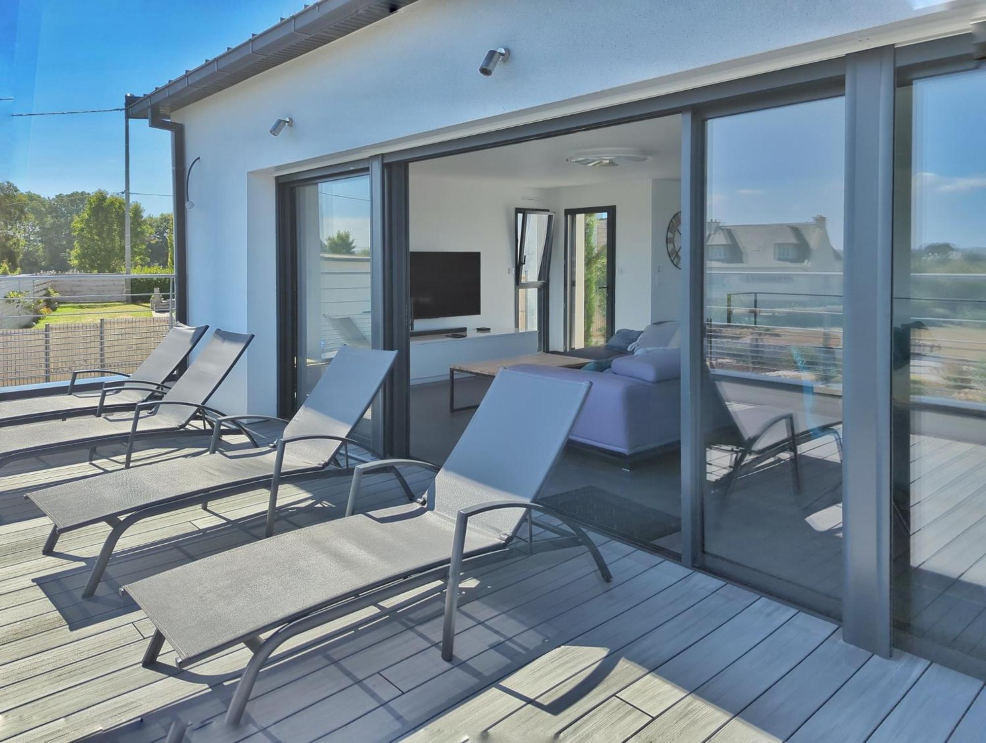 La Villa De Kerdanet Carantec Eksteriør billede