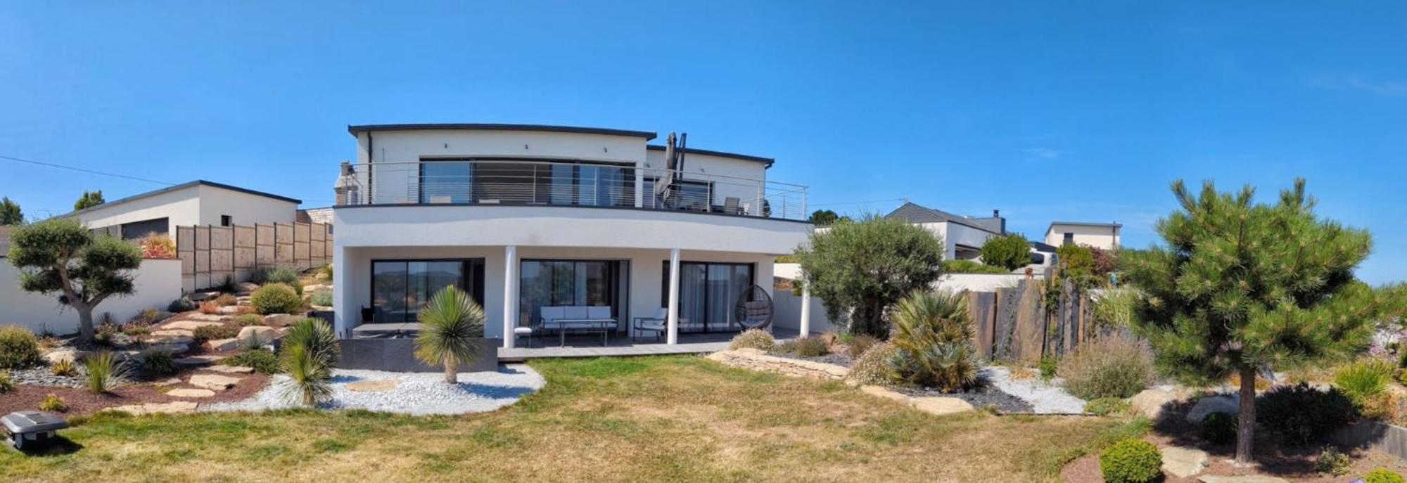 La Villa De Kerdanet Carantec Eksteriør billede